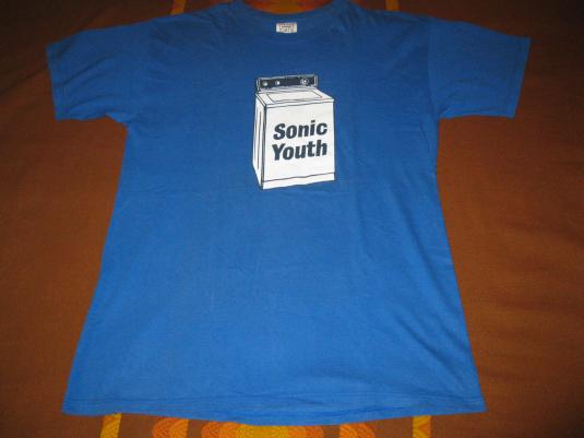 vintage sonic youth t shirt