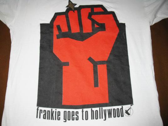 frankie goes to hollywood t shirts