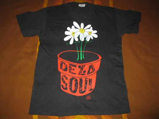 de la soul is dead t shirt