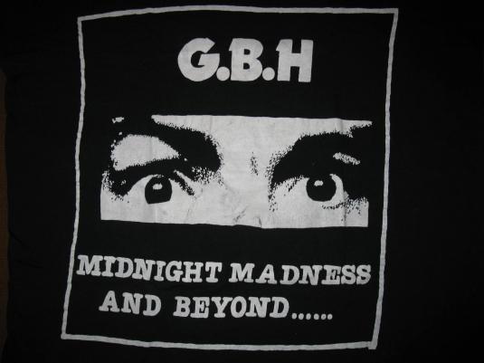 charged gbh shirt