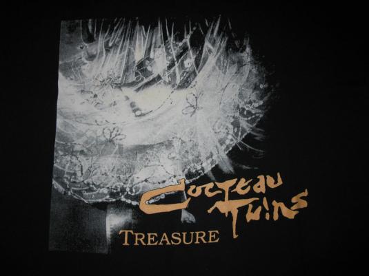 Treasure Cocteau Twins Zip