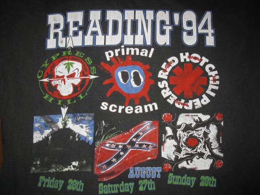 reading festival 1992 t shirt