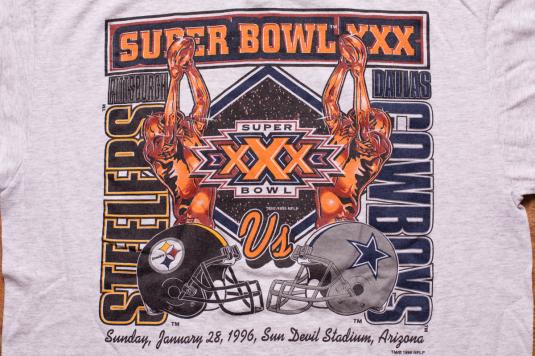 super bowl xxx shirt