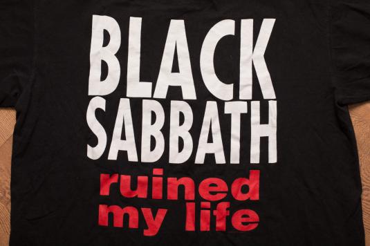 rock and roll ruined my life shirt