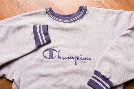 vintage champion reverse weave hoodie