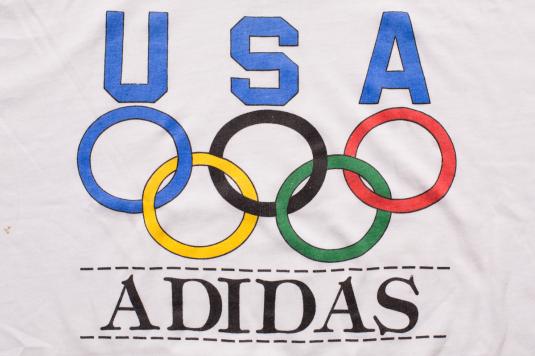 adidas olympic t shirt