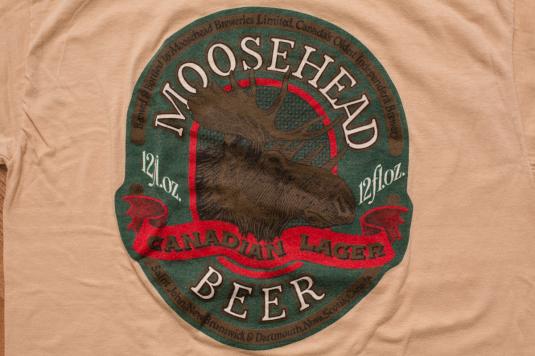 moosehead shirt