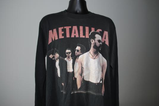 metallica load t shirt