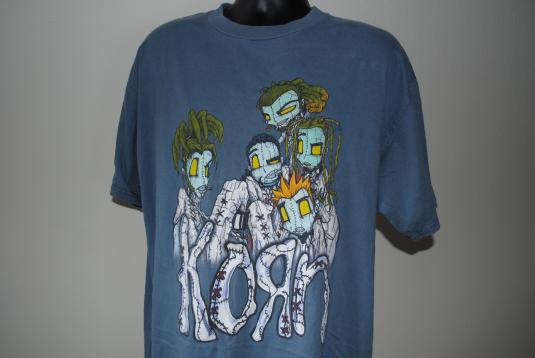 vintage korn shirt