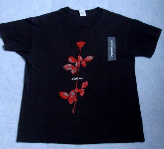 depeche mode violator t shirt