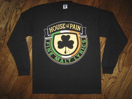 house of pain shirt