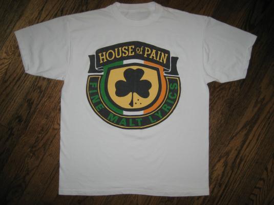 house of pain shirt