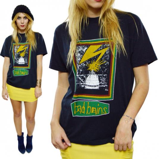 vintage bad brains shirt