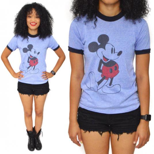 80s mickey mouse shirt