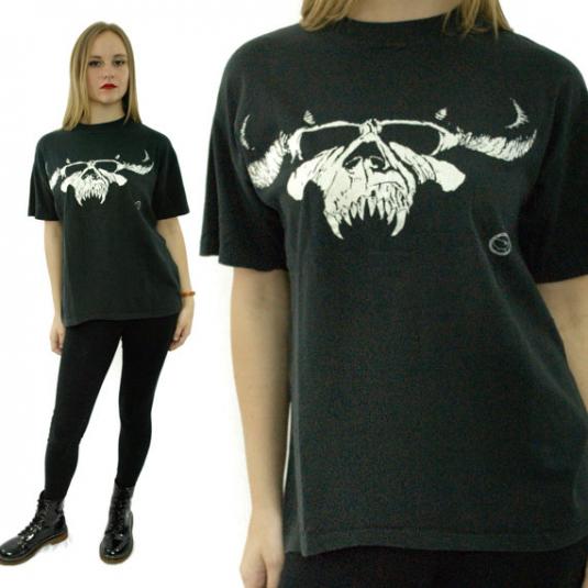 danzig skull shirt