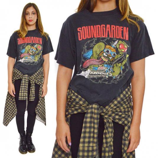 90s grunge shirts
