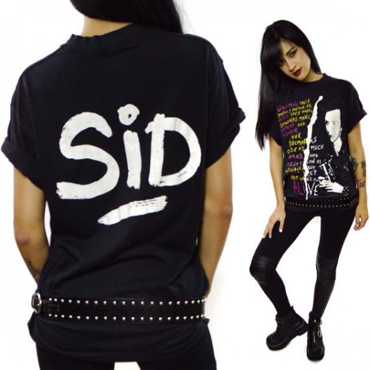 sid vicious merch