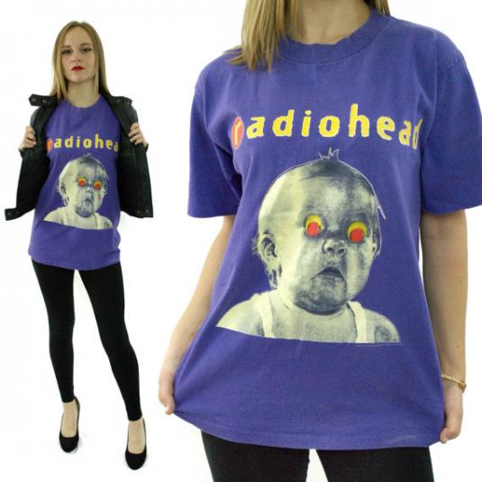 Radiohead Pablo Honey 1993 Rare