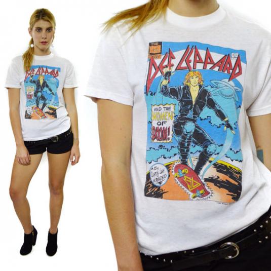 def leppard t shirts women's