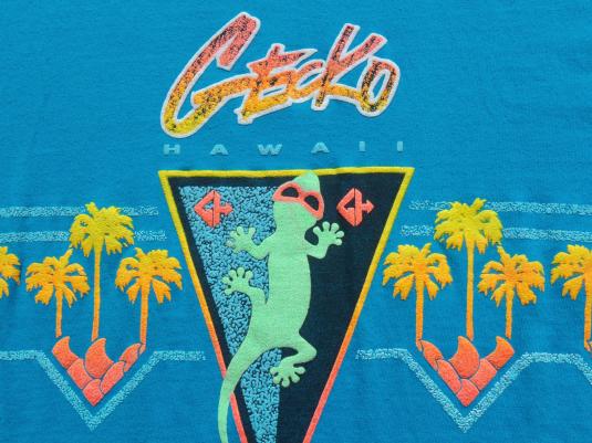 gecko hawaii shirts