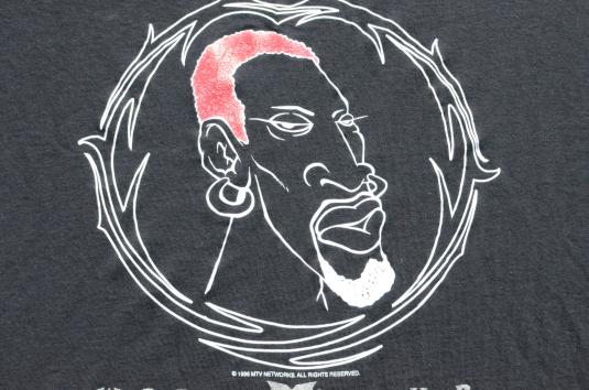 dennis rodman color changing shirt