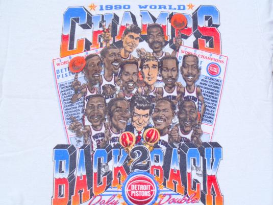 detroit pistons back to back t shirt