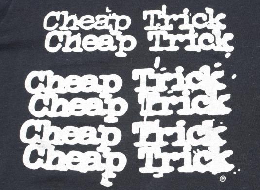 cheap trick live at budokan t shirt