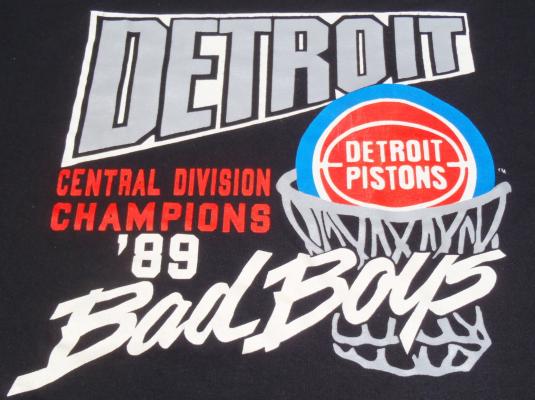 detroit pistons 1989 championship shirt