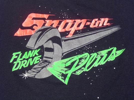 snap tools shirt flank 1980s xl drive