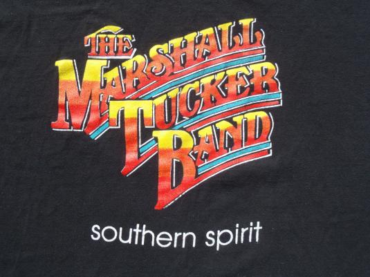 marshall tucker shirt