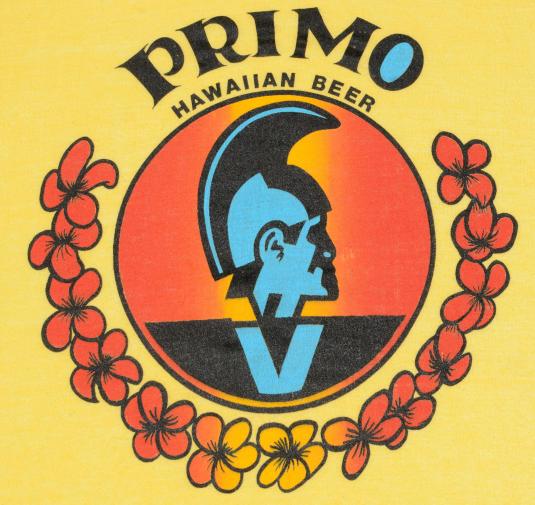 primo beer merchandise