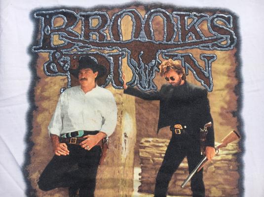 brooks and dunn t shirt vintage