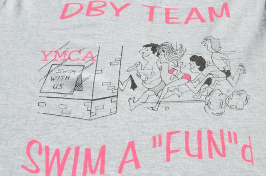 ymca swim official shirt