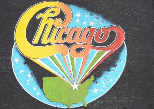 chicago band shirt