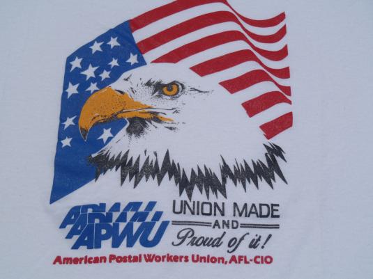 apwu t shirts