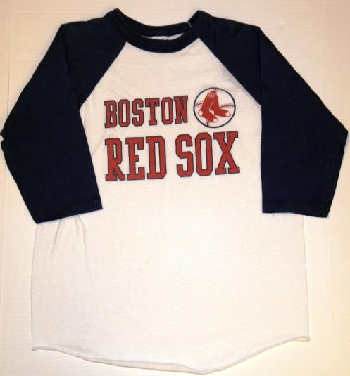 red sox baseball t shirt