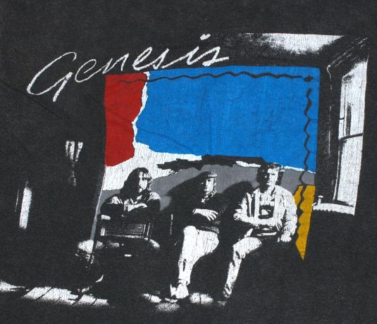 genesis abacab t shirt