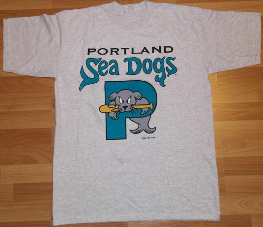 portland sea dogs t shirt