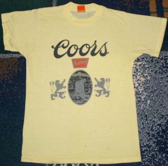 cougs coors shirt