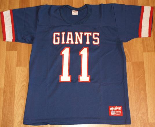 vintage ny giants football jersey