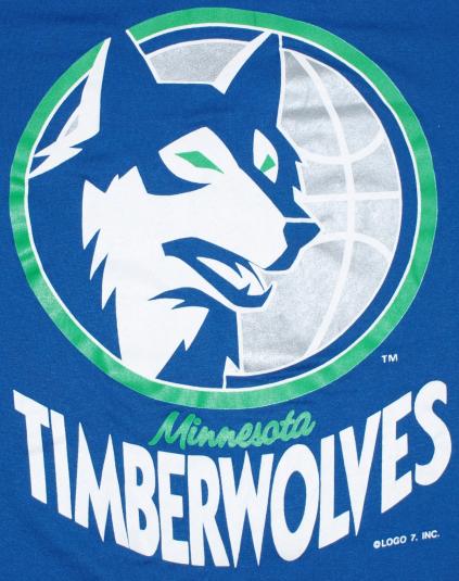 vintage timberwolves shirt