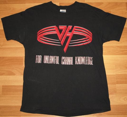 van halen t shirt canada