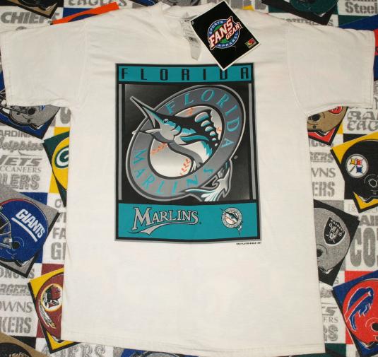 marlins baseball t shirt