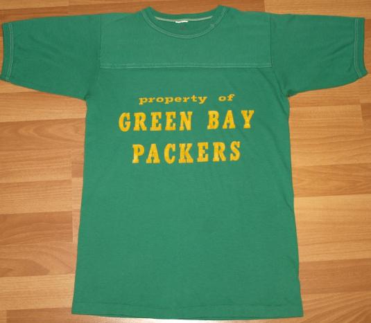 vintage green bay packers t shirt