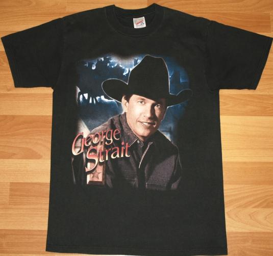 george strait tour shirt