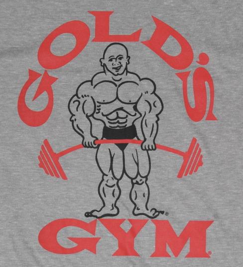 vintage golds gym