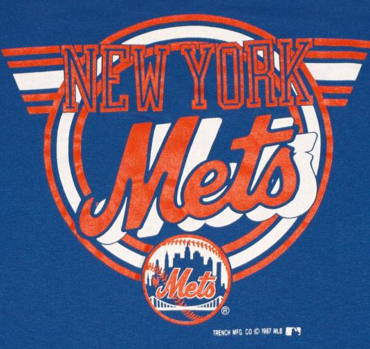 vintage ny mets t shirts