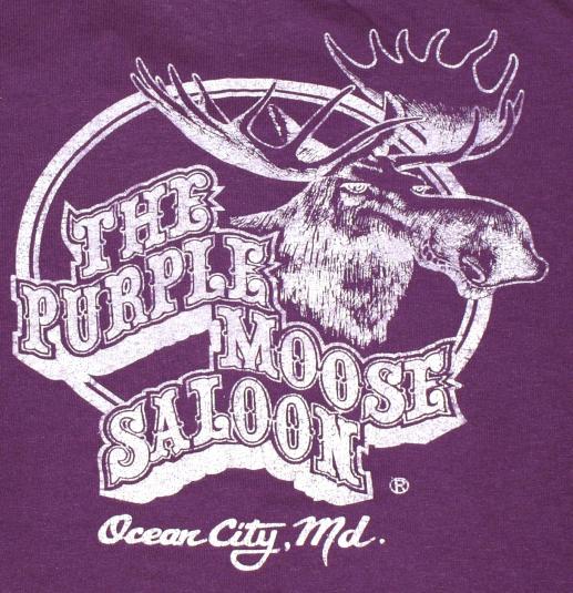 purple moose saloon t shirt