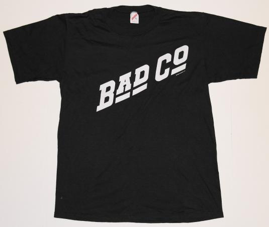 bad co tee shirts