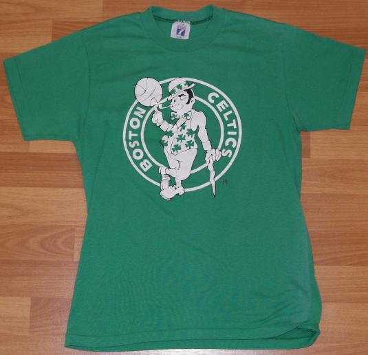 vintage boston celtics t shirt